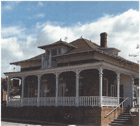 The Egan House in San Juan Capistrano