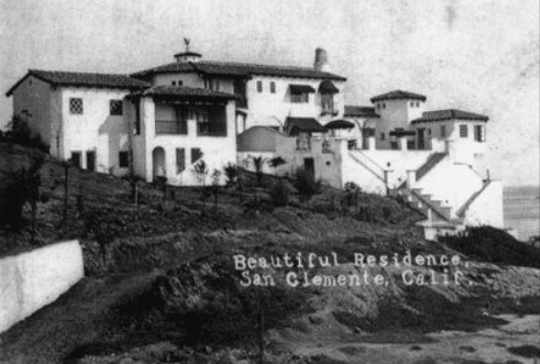 The Bartow Mansion by the Pier